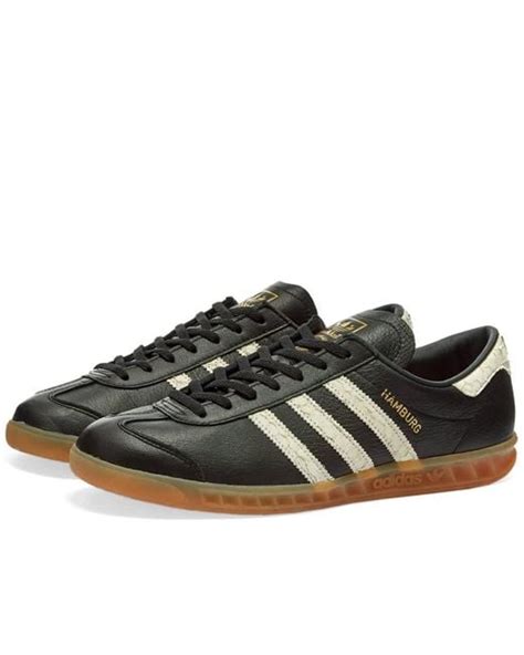 adidas hamburg schwarz weiß